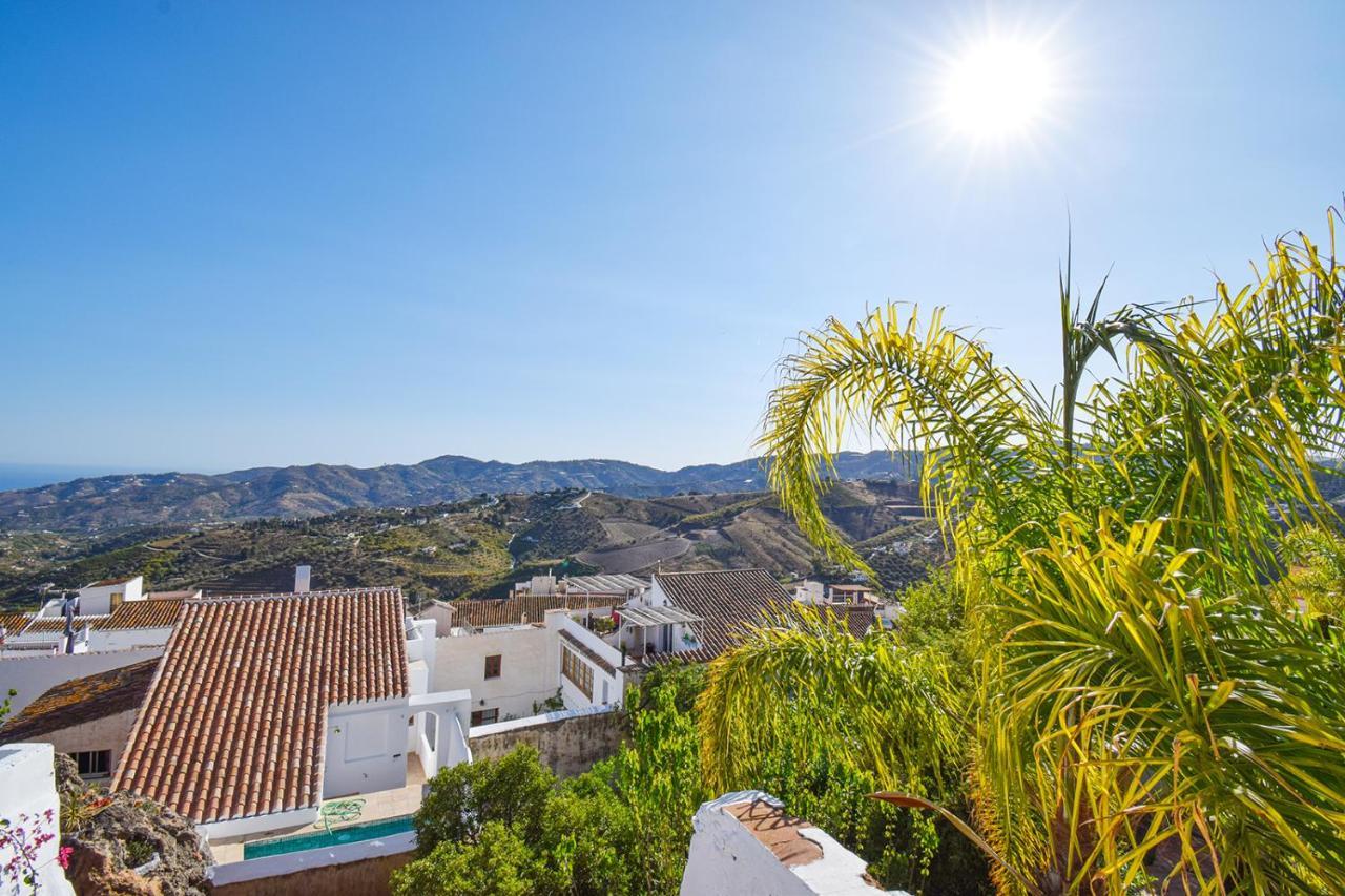 Casa Jazmin, Frigiliana Traditional Townhouse With Great Views Hansonholiday Rentals المظهر الخارجي الصورة