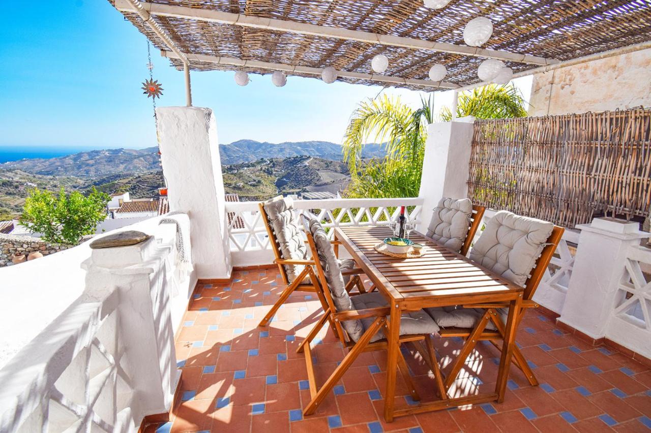 Casa Jazmin, Frigiliana Traditional Townhouse With Great Views Hansonholiday Rentals المظهر الخارجي الصورة