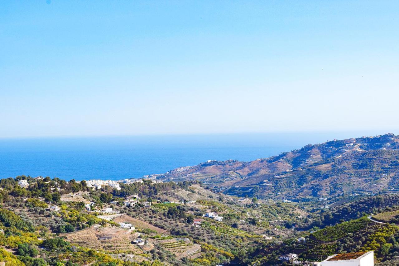 Casa Jazmin, Frigiliana Traditional Townhouse With Great Views Hansonholiday Rentals المظهر الخارجي الصورة