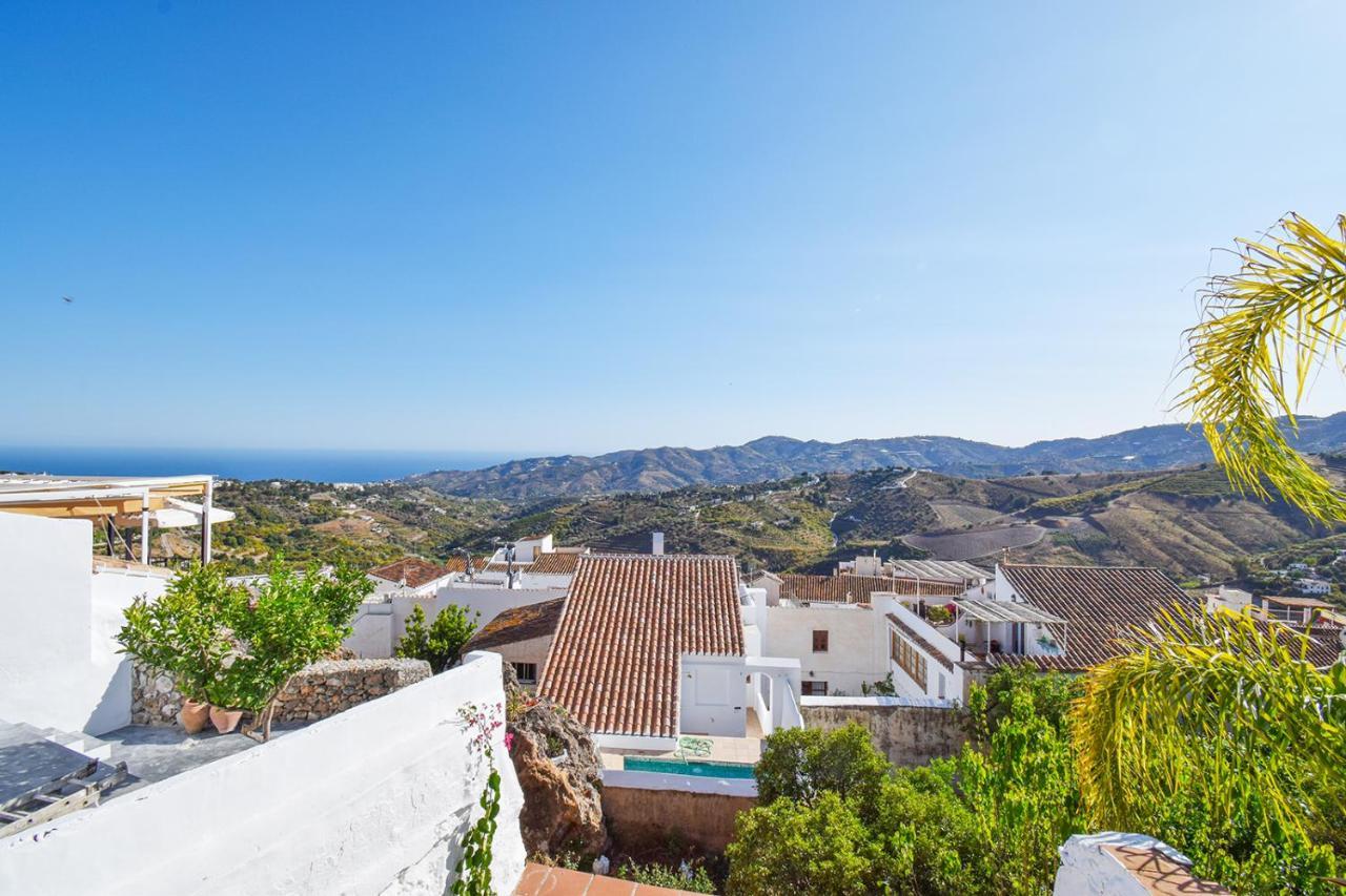 Casa Jazmin, Frigiliana Traditional Townhouse With Great Views Hansonholiday Rentals المظهر الخارجي الصورة