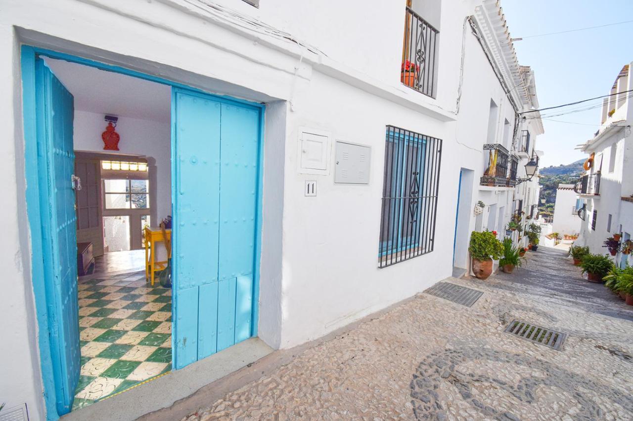 Casa Jazmin, Frigiliana Traditional Townhouse With Great Views Hansonholiday Rentals المظهر الخارجي الصورة